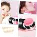 FOYTOKI Oil Control Cushion Blush Loose Powder Blush for Cheeks Blush Makeup Foundation Loose Powder Cushion Makeup Mineral Makeup Face Blushes Shimmer Powder Blush Powder Makeup Cushion - Buy Online on SooperMarket.com