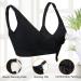 Momcozy Hands Free Pumping Bra - Seamless Adjustable Breast Pump and Nursing Bra All in One - for Spectra, Lansinoh, Philips Avent - Black, X-Large - Buy Online on SooperMarket.com