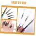 minkissy 1 Set Nail Art Drawing Pen Nail Art Liner Nail Drawing Pens Nail Salon Nail Painting Supply Nail Art Supplies Manicure Painting Nail Painting Brush Line Pen Painted - Buy Online on SooperMarket.com