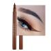 Liquid Eyeliner  Dark rown Eyeliner Liquid  Long-lasting Colored Eyeliners  White Black Red Brown Green Purple Waterproof High-pigmented Colorful Eyeliners for Eye Makeup 1PC Dark Brown 10 DarkBrown