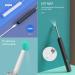BTSEURY Rechargeable Wireless Visual Ear Cleaner - Ear Wax Remover Tool for Earwax Cleaning in Black - Buy Online on SooperMarket.com