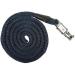 Buy HKM 547066 Aachen Rope with Panic Lock - Durable & Reliable Black Rope for Equestrian Use - International Shipping Available - Buy Online on SooperMarket.com