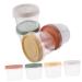 Alipis 8pcs Salad Food Storage Containers Kitchen Fruit Organizer Delicatessen Storage Jar Refrigerator