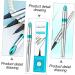 WOONEKY Very Fine Eyeliner Women Makeup Tools Supply Eyes Beauty Accessory Eye Drawing Pen Plastic - Buy Online on SooperMarket.com