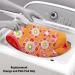 Orange and Pink Replacement Pad for Fisher-Price Pink Petals Jumperoo - DJC81 - Buy Online on SooperMarket.com