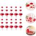 Didiseaon 30pcs Mini Foam Mushroom: Cupcake Toppers Food Picks Cute Tiny Mushrooms Dessert Decoration for Woodland Theme Birthday Party Garden Ornament Flower Pots Bonsai Micro Landscape - Buy Online on SooperMarket.com