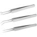 Blackhead Remover Comedone Extractor 3 in 1 Professional Stainless Skin Acne Blemish Whitehead Popping Removing Surgical Tools Set Silver( ) - Buy Online on SooperMarket.com