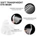 35 Pieces Eye Protection Patches - Soft Clear Eye Masks for Hairdressing Permanent Makeup Eyelash Extensions & Post-Surgery Care - International Shipping Available - Buy Online on SooperMarket.com