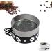 500G Home Coffee Beans Cooler Double Layer Filter Cooling Coffee Beans Roaster Matching Rapid Cooling System Plate for Homecafe Cooling Roasted Coffee Bean Rich Flavour (Color : Black) - Buy Online on SooperMarket.com
