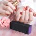 SKYPIA Nail Buffer 4-Sided Blocks Set for Sanding, Buffing, and Polishing - Nail Art Pedicure Manicure Tool (5 PCS) Purple - Buy Online on SooperMarket.com