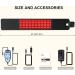 Red Light Lamp Belt Near Infrared Light with 105pcs 3 in 1 Chip Designed LEDs Portable for Home/Office/Trip with No Case - Buy Online on SooperMarket.com