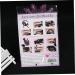 2PCS Cat Eyeliner Template Premium PVC Material Smoky Eyes Makeup Applicators Cat Shaped Eye Liner Guide Stencil Tool For Makeup Beginnereyeliner stencil - Buy Online on SooperMarket.com