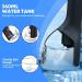 Cordless Water Flosser & Oral Irrigator with 5 Modes - Portable & Rechargeable - 4 Jet Tips - Travel-Friendly - Black - Buy Online on SooperMarket.com