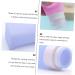 minkissy 2 Sets Travel Bottle Travel Lotion Container Push down Silicone Containers Silicone Refillable Bottle Body Wash Travel Size Travel Containers Liquid Squeeze Bottle Head: Plastic - Buy Online on SooperMarket.com