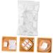 Buy 1 Pack Cotton Makeup Remover Pads - Compressed Non-Woven Face Pads for Travel | Thicken Cleaning Coins - Buy Online on SooperMarket.com