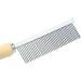 Fengshan Flea Comb - Metal Steel Brush for Dogs Cats & Small Pets | Effective Flea & Lice Removal | Pet Care Accessories - Buy Online on SooperMarket.com