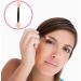 MUSISALY 100pcs Double Ended Eyeshadow Brush Makeup Brush Tipped Oval Makeup Tool Eye Makeup Applicator Cosmetic Tool Sponge Eyeshadow Stick Latex Sponge Sponge Brush 6.5x1.3cm Black - Buy Online on SooperMarket.com