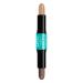 NYX Professional Makeup Highlight & Contour Stick Dual-Ended Contour Stick Shapes and Brightens Blendable & Vegan Wonder Stick Fair 01 Fair Single