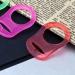Norhogo 10-Piece Silicone Ring Set for Pacifiers - BPA-Free Ten Colors Baby Silicone Ring Holder - Buy Online on SooperMarket.com