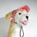 BT BEAR Hunde tz Baseball Cap with Ear Holes for Small & Medium Dogs | Adjustable Summer Outdoor Gear in Batik-Rosa - Buy Online on SooperMarket.com