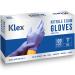 Klex Nitrile Exam Gloves - Medical Grade Powder & Latex Free Food Safe Lavender 100 300 1000 Count S M L XL 10 Medium