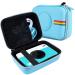 Leayjeen Camera Case Compatible with Kodak Printomatic/Kodak Smile Digital Instant Print Camera(Case Only) Blue