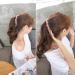 Banana Style Hair Clip Ponytail Lady Gift Girl Women Hairpin Headwear Accessories Attractive Design - Buy Online on SooperMarket.com
