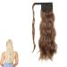 prinfantasy Wrap Around Ponytail Hair Extensions Synthetic Clip in Pony Tail Curly Hairpiece for Women MW127 GBMW127 24 inch