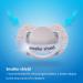 LOVI Dynamic Pacifier 0-2 Months | BPA-Free Silicone | Wild Soul Boy - Comfort & Safety for Your Baby - Buy Online on SooperMarket.com