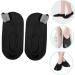 FOMIYES Men's Invisible Boat Socks Separator with Hallux Valgus Protector - Black, 1 Pair - Buy Online on SooperMarket.com