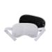 FOMI Cold Clay Therapy Eye Mask | Ice Pack for Migraine Relief | Reduces Puffiness and Dark Circles | Stress Reliever with Natural Mud Filling | Fabric Backing (Black) - Buy Online on SooperMarket.com