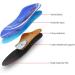 PCSSole Orthopedic Insoles for Work Sports & Comfort | Flat Feet Plantar Fasciitis Relief for Men & Women | EU40-41 (26cm) - Buy Online on SooperMarket.com