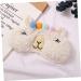 Gatuida 4 Pcs Sherpa Fleece Eye Masks | Cozy Sleep Masks for Adults & Kids | Travel Blindfolds & Eye Patches - Buy Online on SooperMarket.com