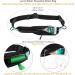 Philorn Hands Free Dog Lead with Phone Pouch - Running/Jogging Leash, Shock Absorbing Bungee, Reflective Stitching, Blue - Buy Online on SooperMarket.com