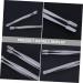 OSALADI Tweezers Stamp Tweezer Stainless Steel Tweezer Stamp Picking Tweezer Beauty Tools Lash Tweezer Pliers Tool Nipper Grafting Lash Supplies Tweezer for Stamp Portable Seal Collector 11CM Silver - Buy Online on SooperMarket.com