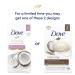 Dove Purely Pampering Coconut Milk & Jasmine Petals Beauty Bar - 6 Bars (3.75 oz each) - Moisturizing Soap for Soft Skin - Buy Online on SooperMarket.com