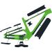 Syncros Spark Carbon frame protector set matt clear
