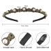 NAIHOD 3 Pcs Pearls Rhinestones Thin Headbands for Women - Luxury Vintage Hair Bands - Buy Online on SooperMarket.com