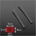 Ranara Glasses Replacement: 2 Pairs of Silicone End Tips for Metal Legs | Glasses Accessories - Buy Online on SooperMarket.com