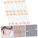 Angoily 50pcs Two-color Eyeshadow Brush Eye Shadow Concealer Eyeshadow Cosmetic Woman Tool Girl - Buy Online on SooperMarket.com