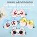 Adonpshy Cartoon Eye Treatment Pad for Fatigue Relief and Relaxation - Sleep Blindfold for Personal Use - Buy Online on SooperMarket.com