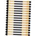 Healeved 75 Pcs Eye Shadow Brush Double Ended Makeup Brush Makeup Sponge Brush Eye Shadow Fiber - Buy Online on SooperMarket.com