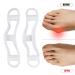 Socobeta Orthopedic Toe Separator - Silicone Foot Ball Alignment 2 Pack Comfortable & Multifunctional - Buy Online on SooperMarket.com