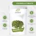 Nature's Finest Organic Chlorella Tablets | 250mg | Natural Detox and Immune Boost Rich in Iron and Chlorophyll | High Protein | Vegan and Vegetarian Friendly 1 - Buy Online on SooperMarket.com