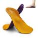Insoles for Flat Feet DynWalker Arch Support Insoles Plantar Fasciitis Achilles Tendonitis Bunion Relief Metatarsalgia Bone Spur M M: ( Men 7.5 - 8 )