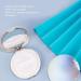 Flocking Powder Face Powder Powder Container Set Empty Preventative Leak Flocking Powder Puff Refillable Loose Compact Container HD Mirror Face Powder Compact With Mirror for Travel Cheeks - Buy Online on SooperMarket.com