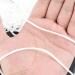 Elastic Strap White Earloop Cord 1/8-Inch (32Yard) - Stretchy Handmade Sewing String - Buy Online on SooperMarket.com