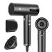 Hair Dryer - slopehill Ionic Hair Dryer Professional Blow Dryer with High Speed Brushless Motor for Faster Drying Portable & Quiet Salon/Home/Travel Women Men Add to Cart:Get Concentrator