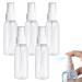 Sodwes 5 pieces 50ml spray bottle spray bottles Small small spray bottles for filling small spray bottles plastic spray bottle transparent empty fog spray bottle for travel cleaning