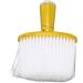 Neck Face Duster Brush Yellow Neck Duster with Electroplated Handle for Hair Cutting Skin Friendly Soft Bristles Brush for Removing Loose Hair Barber Cleaning Brush for Salon Home - Buy Online on SooperMarket.com